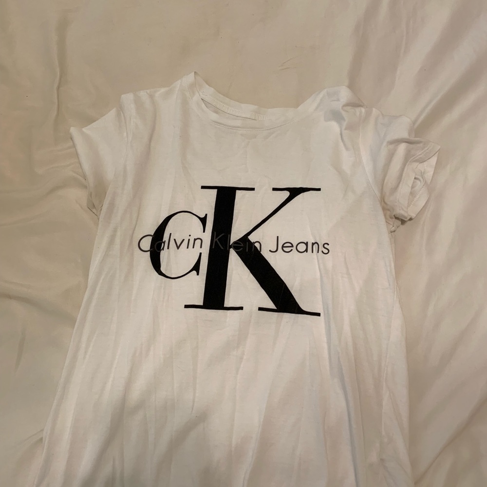 calvin klein tee